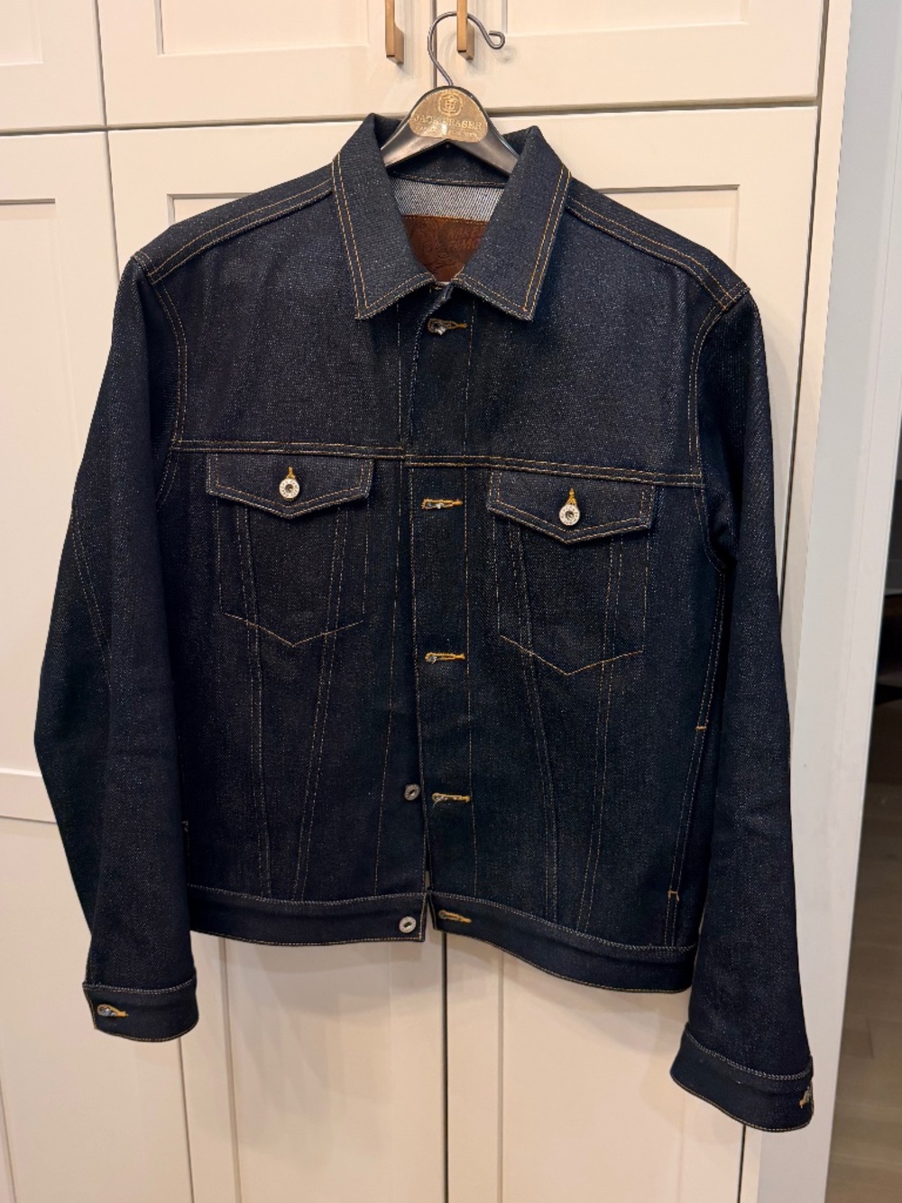 Naked and Famous Elephant 8 denim jacket